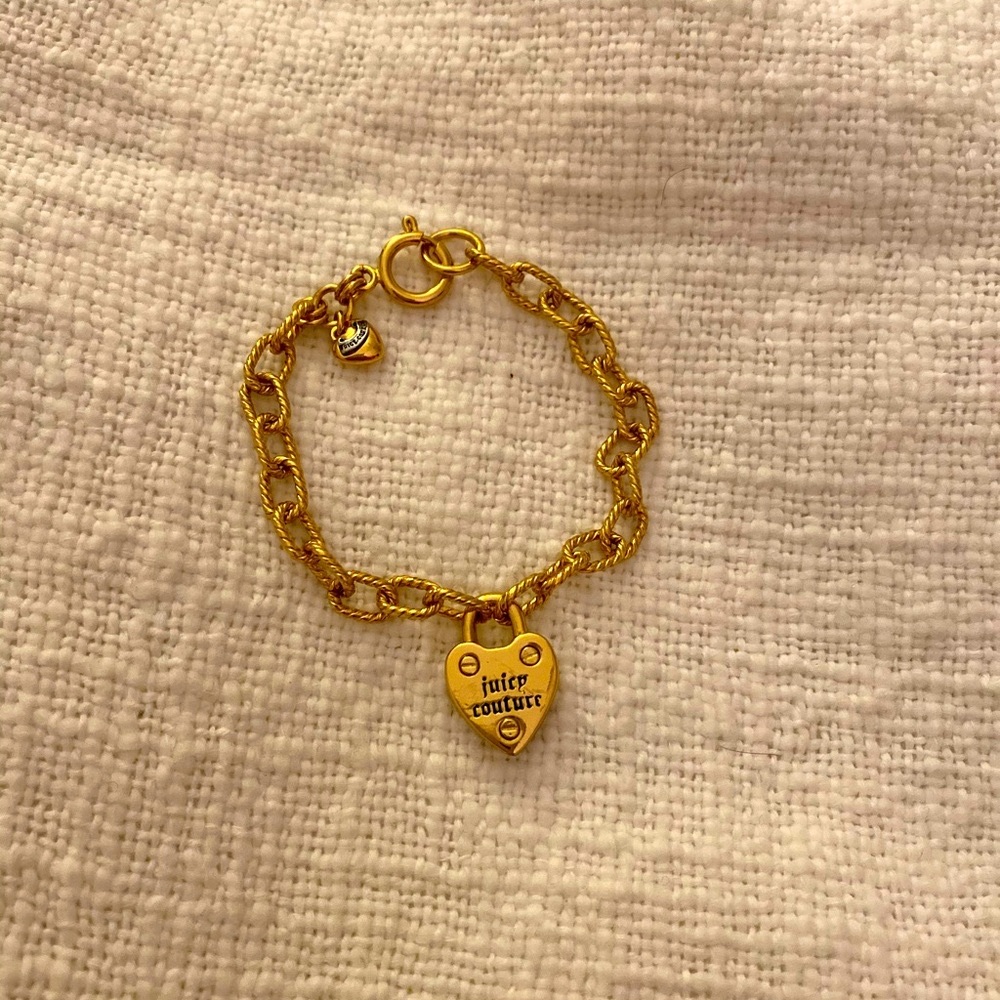 Vintage Juicy Couture bracelet